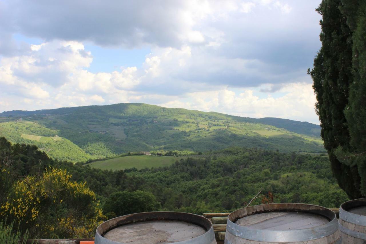 Agriturismo Fattoria Di Monticello San Venanzo Dış mekan fotoğraf